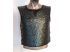 Armadura medieval de escamas de acero.