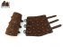 Brazales cuero medieval nordicos piel
