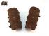 Brazales cuero medieval nordicos piel