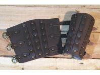 Brazales piel romanos