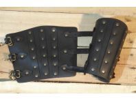 Brazales piel romanos