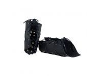 Brazales placas cuero Adiel