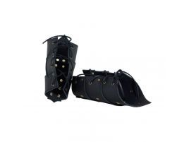 Brazales placas cuero Adiel