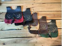 Bolsa piel serraje Witcher