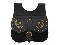 Bolsa de piel y serraje Witcher
