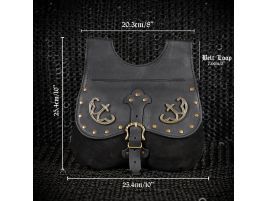 Bolsa piel serraje Witcher