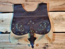 Bolsa piel serraje Witcher