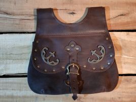 Bolsa piel serraje Witcher