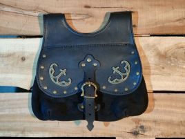 Bolsa piel serraje Witcher