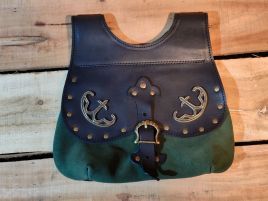 Bolsa piel serraje Witcher
