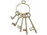 Aro con llaves medievales