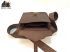 Bolsa cuero cinturon medieval reinonera
