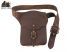 Bolsa cuero cinturon medieval reinonera