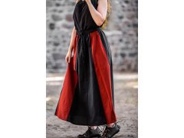falda franjas medieval