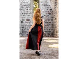 falda franjas medieval