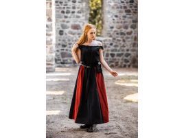 falda franjas medieval