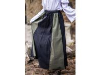 falda franjas medieval