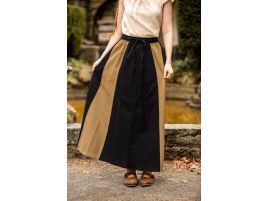 falda franjas medieval