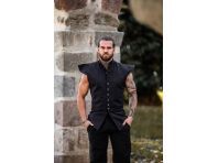 Casaca ropilla algodon sin mangas