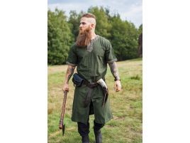 Tunica medieval manga corta algodon