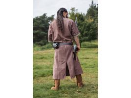 Tunica medieval manga corta algodon