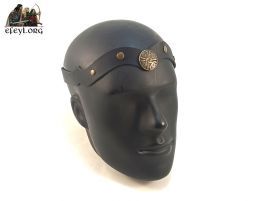 Tiara diadema de piel 9 celta