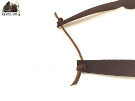 Tiara diadema de piel 9 celta