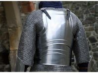 coraza Swordmaster escarcelas armadura metal caballero medieval