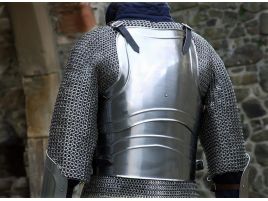 coraza Swordmaster escarcelas armadura metal caballero medieval