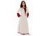 Sobrevestido Lady Frey medieval lino algodon