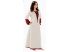 Sobrevestido Lady Frey medieval lino algodon