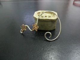 Aro élfico para oreja (alpaca) 2-04