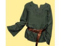 Camisa o blusa blanca Aventurera