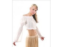 Top blusa ligera