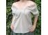 Blusa ligera de manga corta