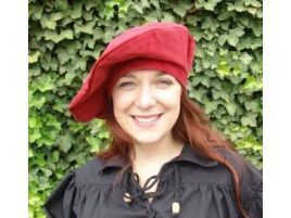 Parlota. Gorro medieval