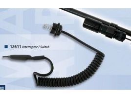 Interruptor para linterna táctica