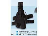 Pistolera de pierna para zurdo