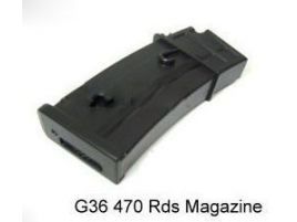 z Cargador para G36.  470 diparos