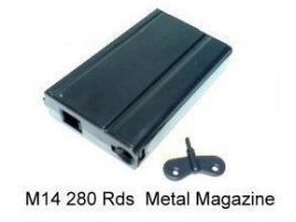 z Cargador para M14.  280 diparos