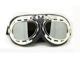 Gafas de piloto steampunk