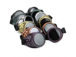Steampunk goggles, gafas de piloto