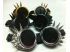 Steampunk heavy goggles, gafas de piloto