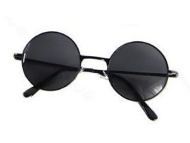 Gafas de sol redondas victorianas steampunk