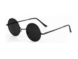 Gafas de sol redondas victorianas steampunk