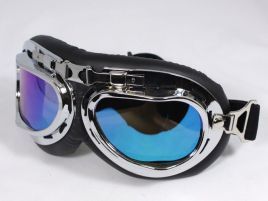 Gafas de piloto steampunk