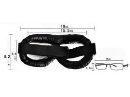 Gafas de piloto steampunk