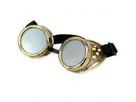 Steampunk goggles, gafas de piloto
