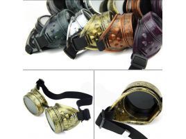 Steampunk goggles, gafas de piloto