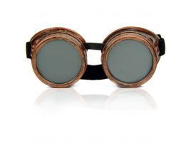 Steampunk goggles, gafas de piloto